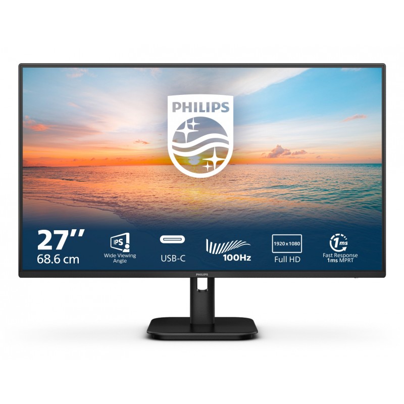 Philips Monitor (27インチIPS/QHD/120Hz/1ms) Monitor Philips 27