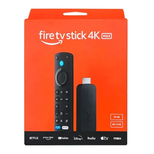 ADAPTADOR FIRE TV STICK 4K MAX 16GB WI-FI 6E – zicaigrupo