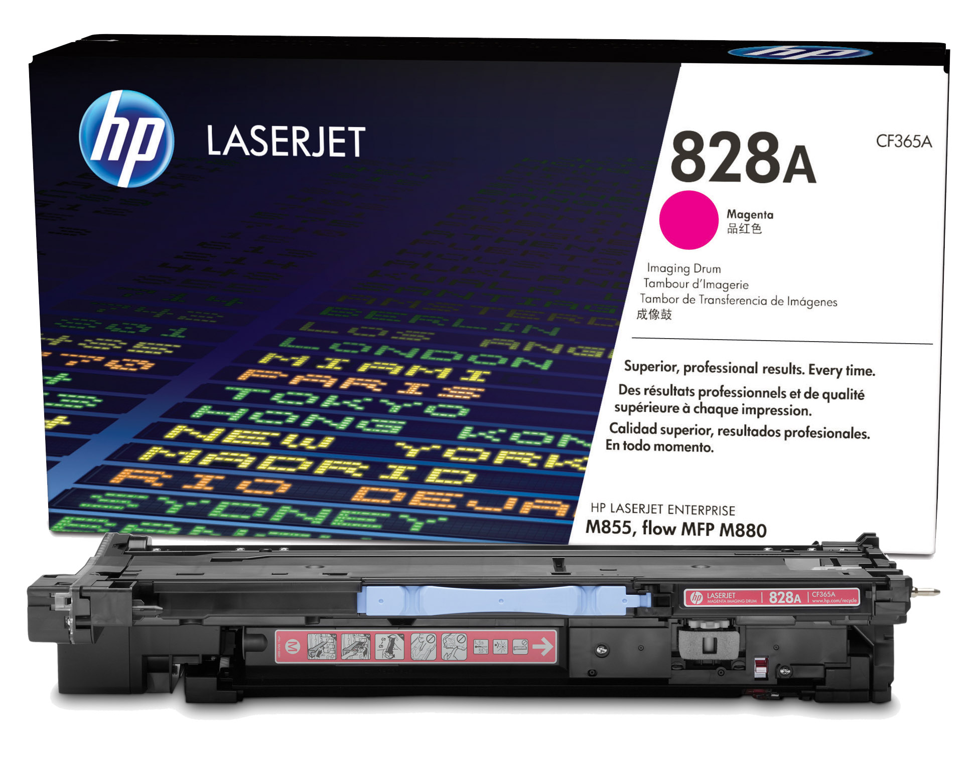 TONER KIT HP CF365A 828A IMAGING DRUM MAGENTA – zicaigrupo
