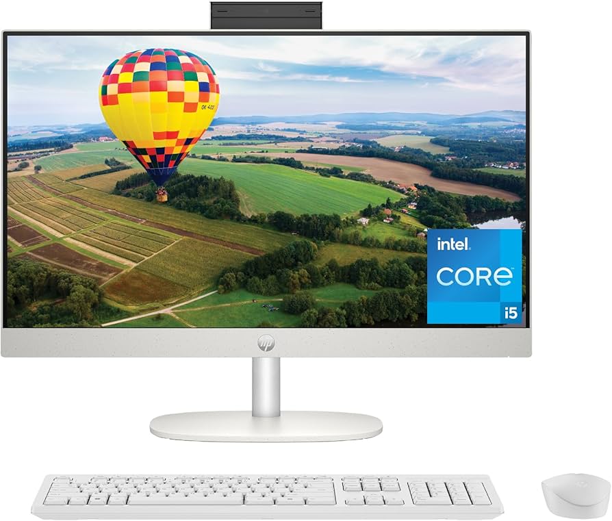 PC HP AIO 23.8″ FHD I5-1335U 8G 512 SSD W11H – zicaigrupo