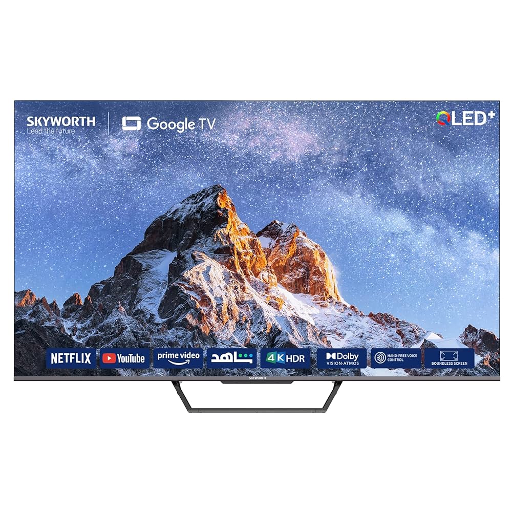 TV 55″ QLED SKYWORTH 4K UHD GOOGLE TV 60HZ – zicaigrupo