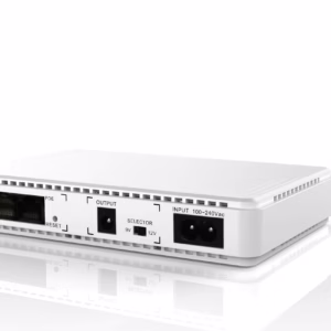 MINI DC UPS TOUCH SCREEN 100-240VAC