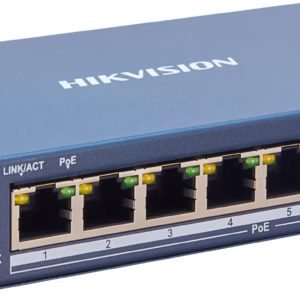 DS-3E1309P-EI SWITCH 8 HIKVISION 8X 10/100 SMART POE